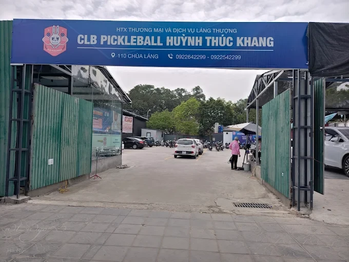 Clb Pickleball Huỳnh Thúc Kháng